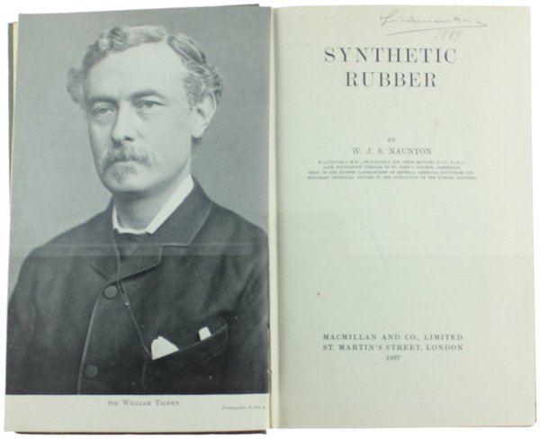 SYNTHETIC RUBBER.