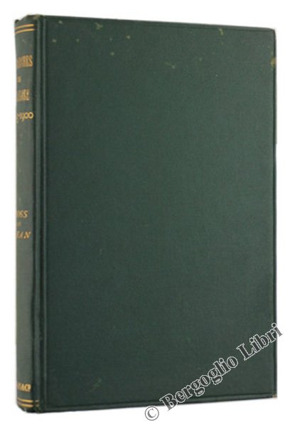 RESEARCHES ON CELLULOSE 1895-1900.