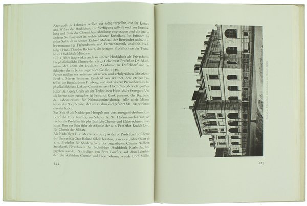 EIN JAHRHUNDERT SÄCHSISCHE TECHNISCHE HOCHSCHULE 1828-1928. Festschrift zur Jahrhundertfeier 4. …