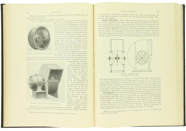 H. RIETSCHELS LEITFADEN DER HEIZ- UND LÜFTUNGSTECHNIK. Mit einem Abschnitt …