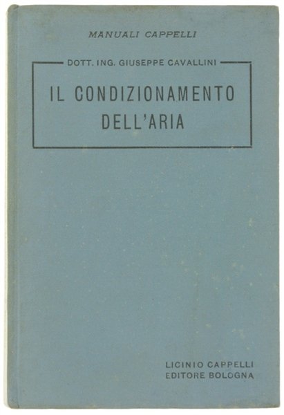 IL CONDIZIONAMENTO DELL'ARIA.