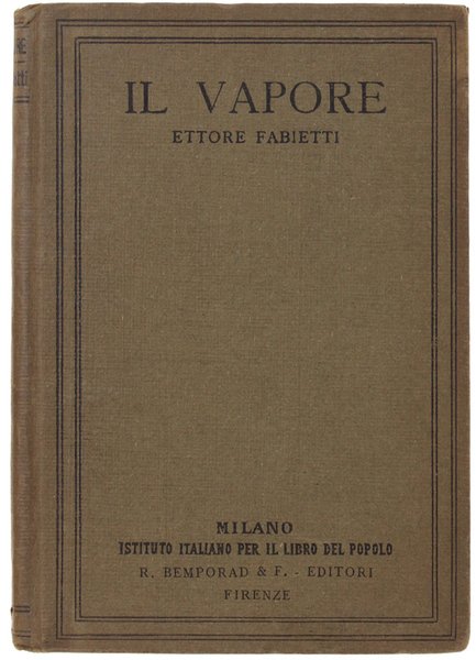 IL VAPORE.