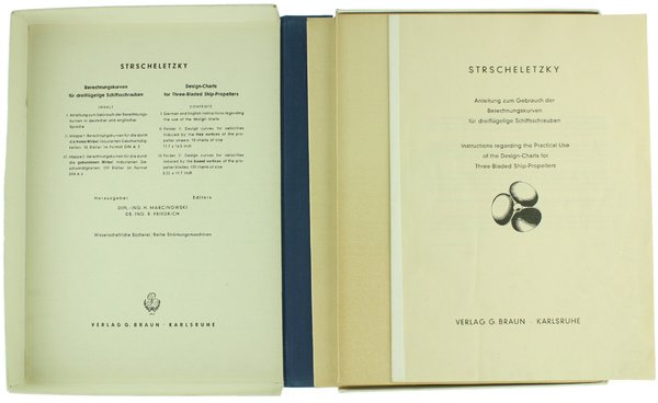 BERECHNUNGSKURVEN FÜR DREIFLÜGELIGE SCHIFFSSCHRAUBEN. Instructions regarding the Practical Use of …