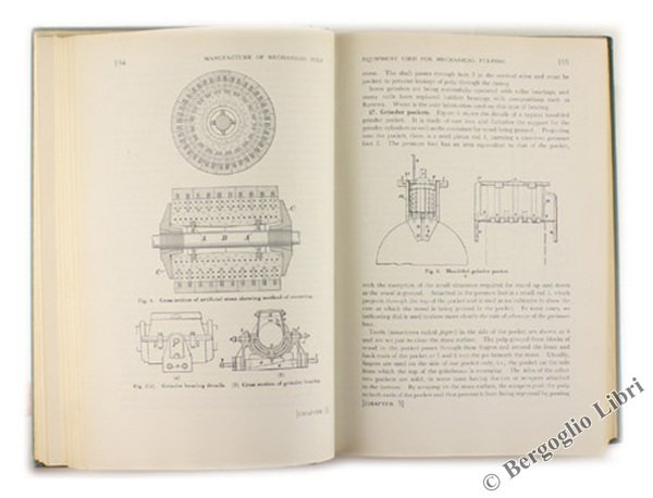 PULP AND PAPER MANUFACTURE. Volume 1: Preparation & treatment of …