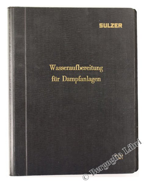 ANLEITUNG ZUR UNTERSUCHUNG VON WASSER- UND DAMPFPROBEN.