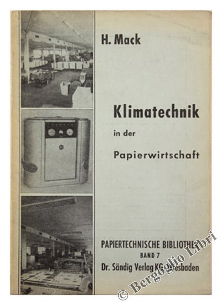 KLIMATECHNIK IN DER PAPIERWIRTSCHAFT
