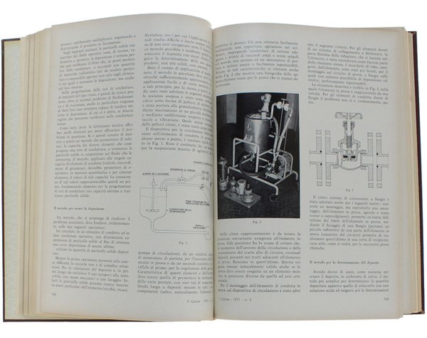 IL CALORE. Rassegna Tecnica mensile. Associazione Nazionale Controllo Combustione (annata …