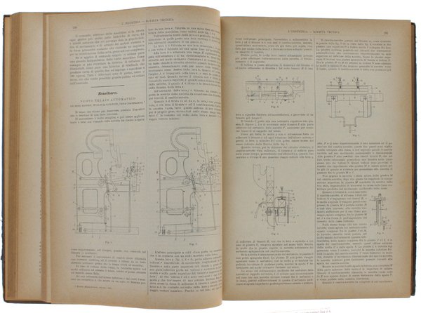 L'INDUSTRIA. Rivista Tecnica ed Economica Illustrata. Volume XIX - Anno …