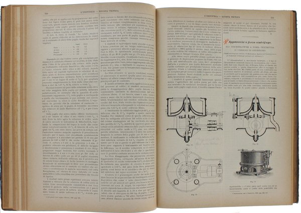 L'INDUSTRIA. Rivista Tecnica ed Economica Illustrata. Volume XIX - Anno …