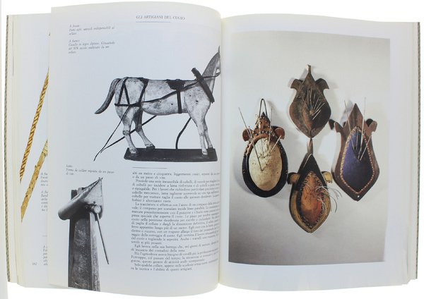 ARTIGIANI. Gesti - Strumenti - Opere. Fotografie di Marie-Josè Drogou.