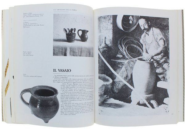 ARTIGIANI. Gesti - Strumenti - Opere. Fotografie di Marie-Josè Drogou.