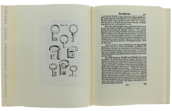 ABBILDUNG UND BESCHREIBUNG DER GEMEIN-NUTZLICHEN HAUPTSTANDE. Facsimile-neudruck der Ausgabe Tegensburg …