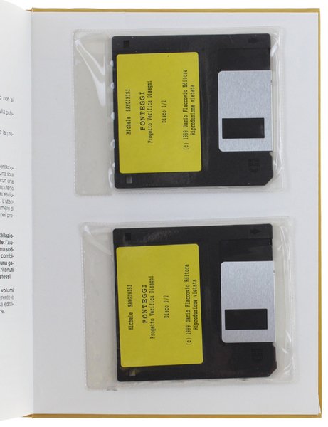 PONTEGGI. PROGETTO VERIFICHE DISEGNI. Con 2 FLOPPY-DISK allegati.