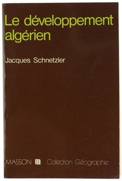 LE DEVELOPPEMENT ALGERIEN.