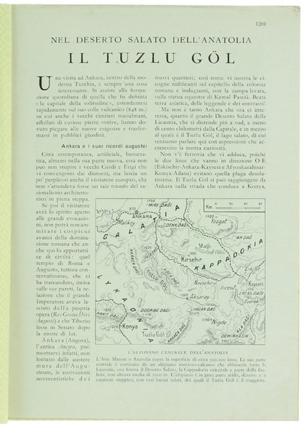 IL TUZLU GÖL. Nel Deserto Salato dell'Anatolia.