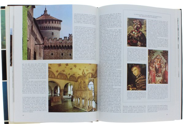 CASTELLI E PALAZZI D'ITALIA.