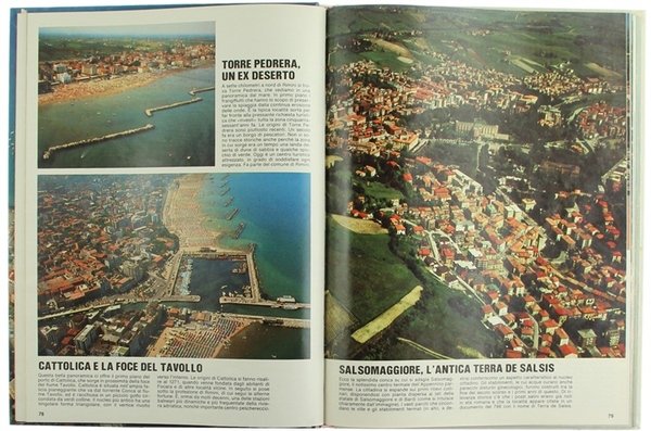 LE VACANZE VISTE DALL'ALTO. L'atlante fotografico della villeggiatura in Italia.