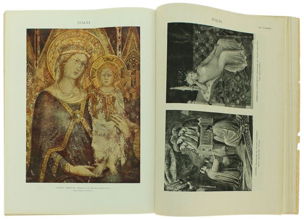 ITALIA. Stralcio dall'ENCICLOPEDIA TRECCANI (edizione del 1935).
