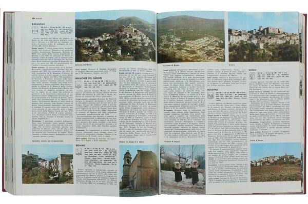 CITTA' E PAESI D'ITALIA. Enciclopedia illustrata di tutti i comuni …