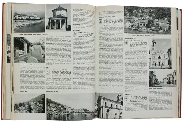 CITTA' E PAESI D'ITALIA. Enciclopedia illustrata di tutti i comuni …