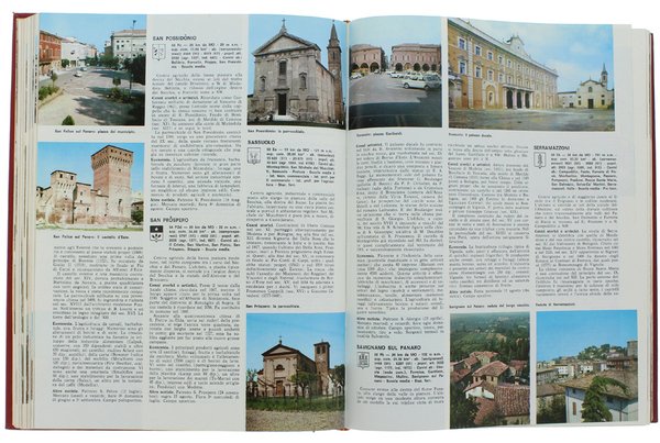 CITTA' E PAESI D'ITALIA. Enciclopedia illustrata di tutti i comuni …