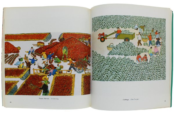 PEASANT PAINTINGS FROM HUHSIEN COUNTY.