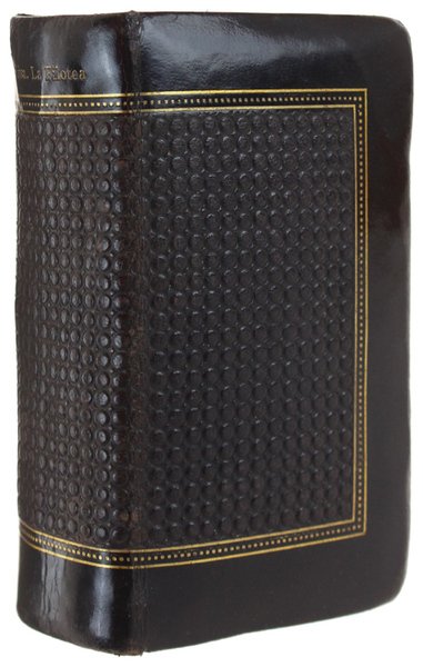 MANUALE DI FILOTEA [con splendida legatura d'epoca)