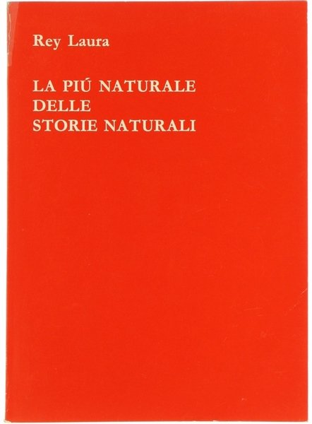 LA PIU' NATURALE DELLE STORIE NATURALI.