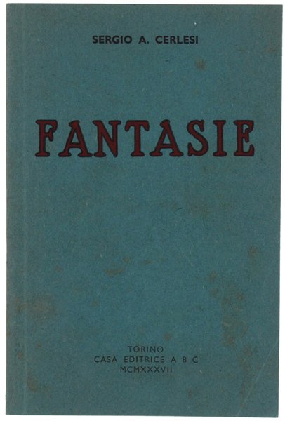 FANTASIE.