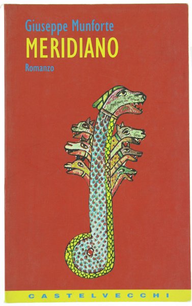 MERIDIANO. Romanzo.