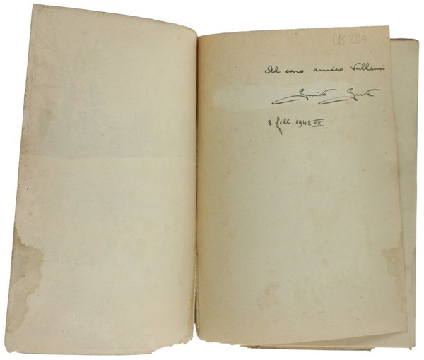 ORME SOLITARIE. Versi.