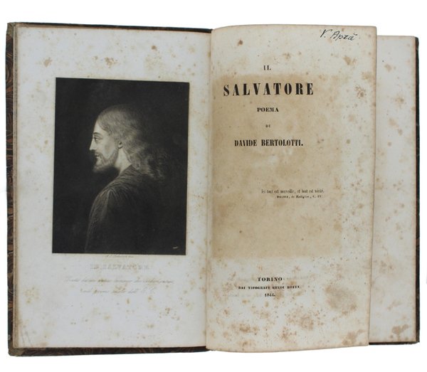 IL SALVATORE. Poema.