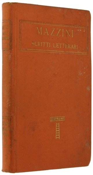 SCRITTI LETTERARI. Volume II.