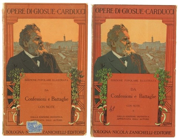 DA "CONFESSIONI E BATTAGLIE". Con note. | Immagine Gallery 1