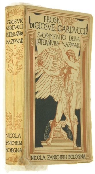 DELLO SVOLGIMENTO DELLA LETTERATURA NAZIONALE.