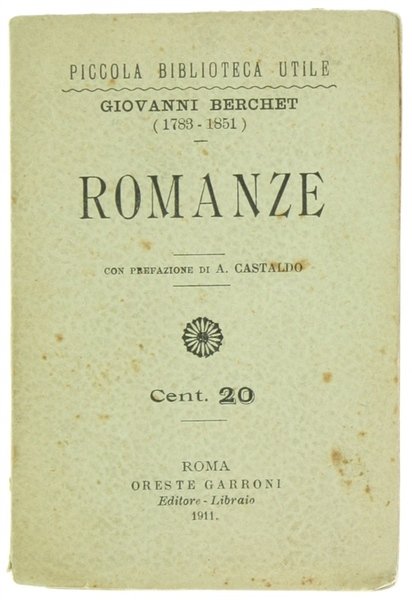 ROMANZE.