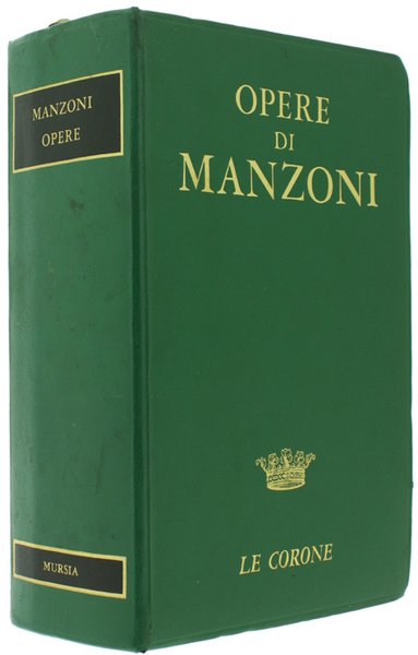 OPERE. A cura di Lanfranco Caretti. | Immagine principale