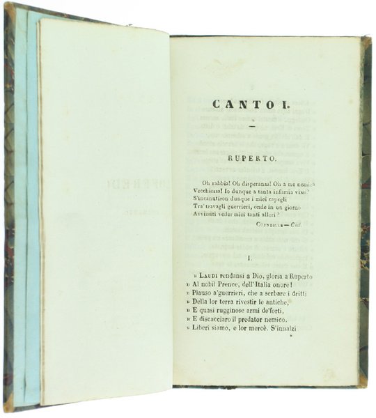 LOFFREDO. Poemetto in quattro canti con pochi altri versi. | Immagine Gallery 7