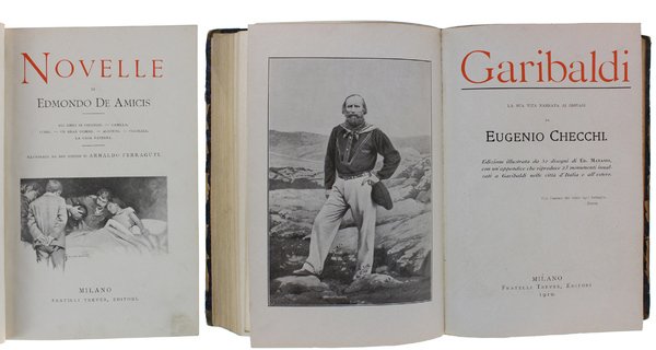 NOVELLE. llustrate da 100 disegni di Arnaldo Ferraguti. [Rilegato con] … | Immagine principale