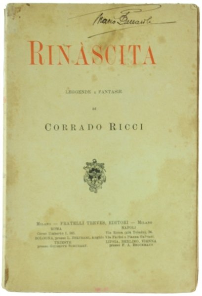 RINASCITA. Leggende e fantasie | Immagine principale