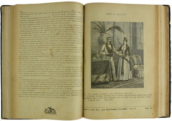 CINQUE ROMANZI POPOLARI ILLUSTRATI DELL'800. | Immagine Gallery 2