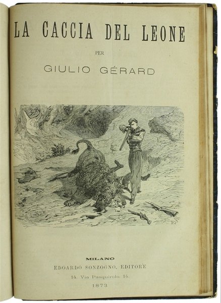 CINQUE ROMANZI POPOLARI ILLUSTRATI DELL'800. | Immagine Gallery 8