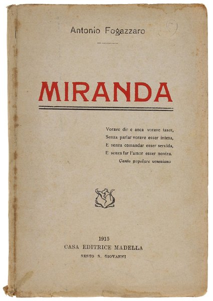 MIRANDA. | Immagine principale