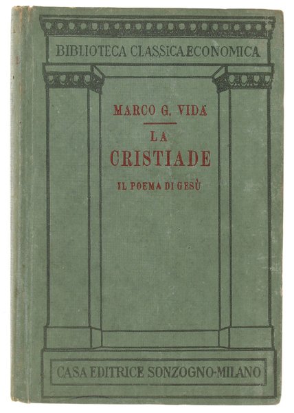 LA CRISTIADE (IL POEMA DI GESU' CRISTO). Tradotta in ottava … | Immagine principale