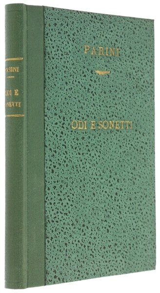 ODI E SONETTI. | Immagine principale