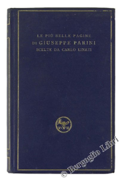 LE PIU' BELLE PAGINE DI GIUSEPPE PARINI scelte da Carlo … | Immagine principale
