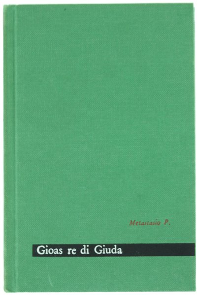 GIOAS RE DI GIUDA - ISACCO FIGURA DEL REDENTORE - …