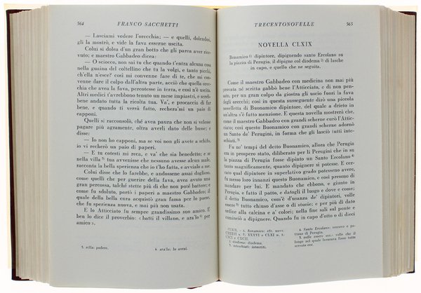 OPERE : Il Trecentonovelle. Dalle sposizioni di Vangeli. Dal libro …