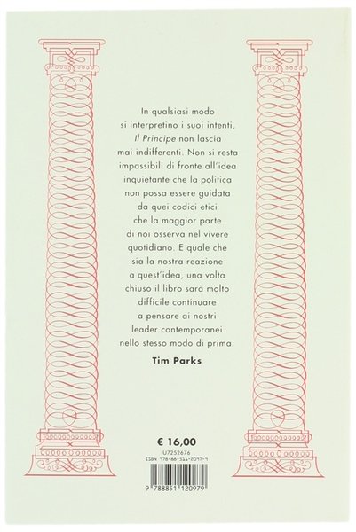 IL PRINCIPE. A cura di Rinaldo Rinaldi.