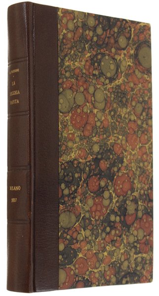 LA SECCHIA RAPITA. Poema eroicomico di Alessandro Tassoni Patrizio Modenese, colla Varia lezione degli Originali Manoscritti e delle Edizioni seguite vivente l'Autore + DELL'OCEANO